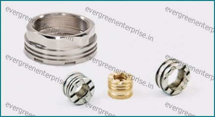 Brass Female Inserts for PPR Fittings