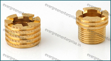 Brass Male Female Inserts for CPVC fittings